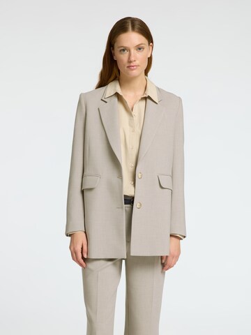 SELECTED FEMME Blazer 'SLFRITA' i grå: forside