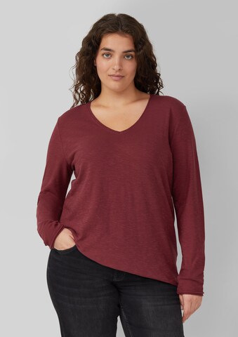T-shirt s.Oliver en rouge : devant