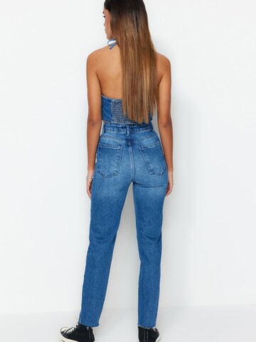 Coupe slim Jean Trendyol en bleu