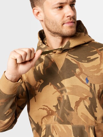 Polo Ralph Lauren - Sweatshirt em castanho