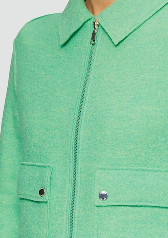 Veste mi-saison s.Oliver en vert