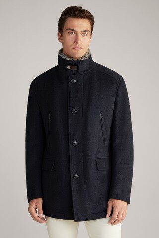 JOOP! Between-Seasons Coat 'Gary' in Blue: front