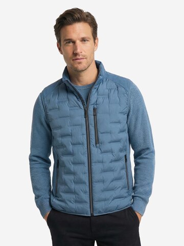 CASAMODA Vest 'Basic' in Blue