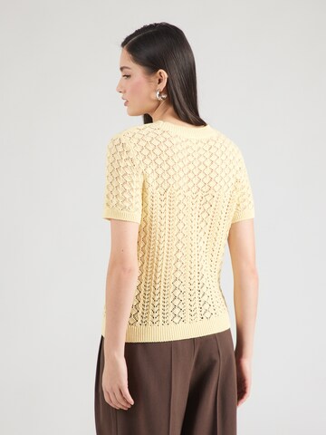 Pullover 'ONLSAGA' di ONLY in giallo