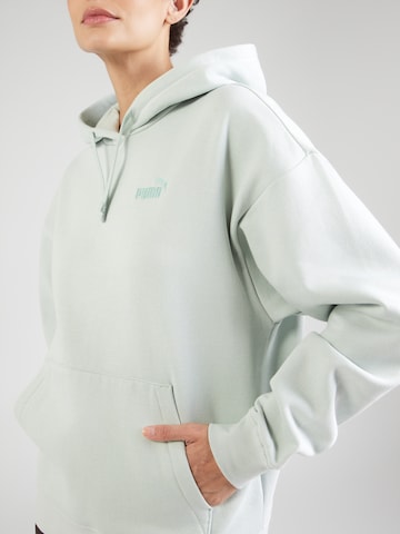 PUMA Urheilullinen collegepaita 'ESS Small No 1' värissä vihreä
