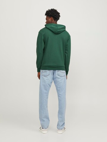 JACK & JONES Mikina 'Josh' – zelená