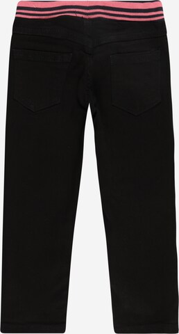 ESPRIT Regular Jeans i svart