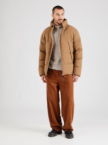 G-STAR Зимняя куртка 'Whistler' в Коричневый