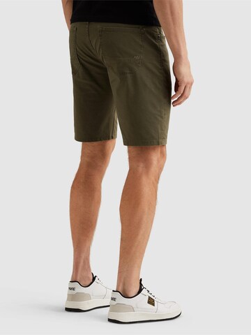 PME Legend Slimfit Bukser 'Navigator shorts' i grøn