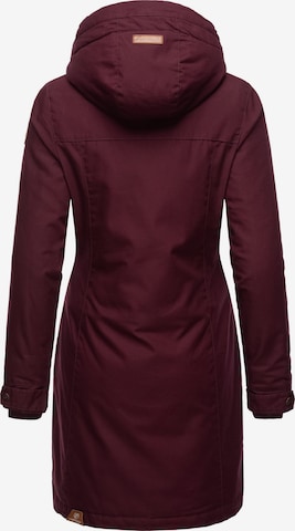 Ragwear Płaszcz funkcyjny 'Jannisa' w kolorze czerwony