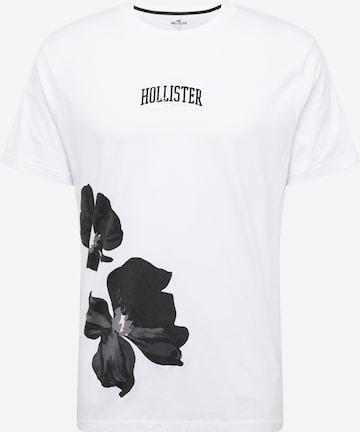 Hollister flower t shirt best sale