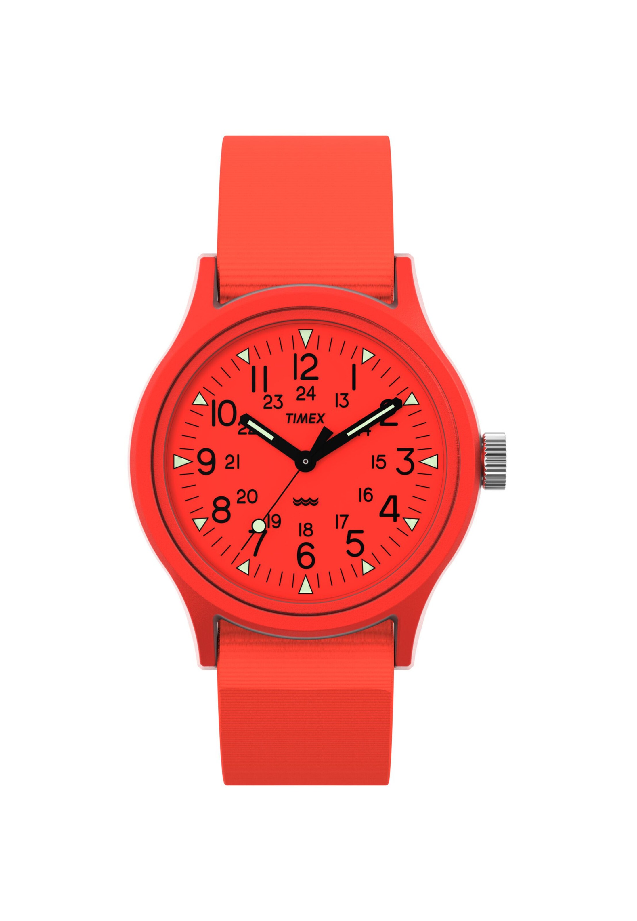 TIMEX Analogt ur 'MK1' i orange: forside