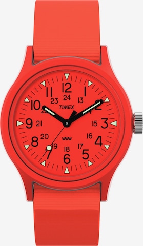 TIMEX Analoguhr 'MK1' in Orange: Vorderseite