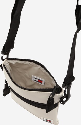 Tommy Jeans Skuldertaske i beige