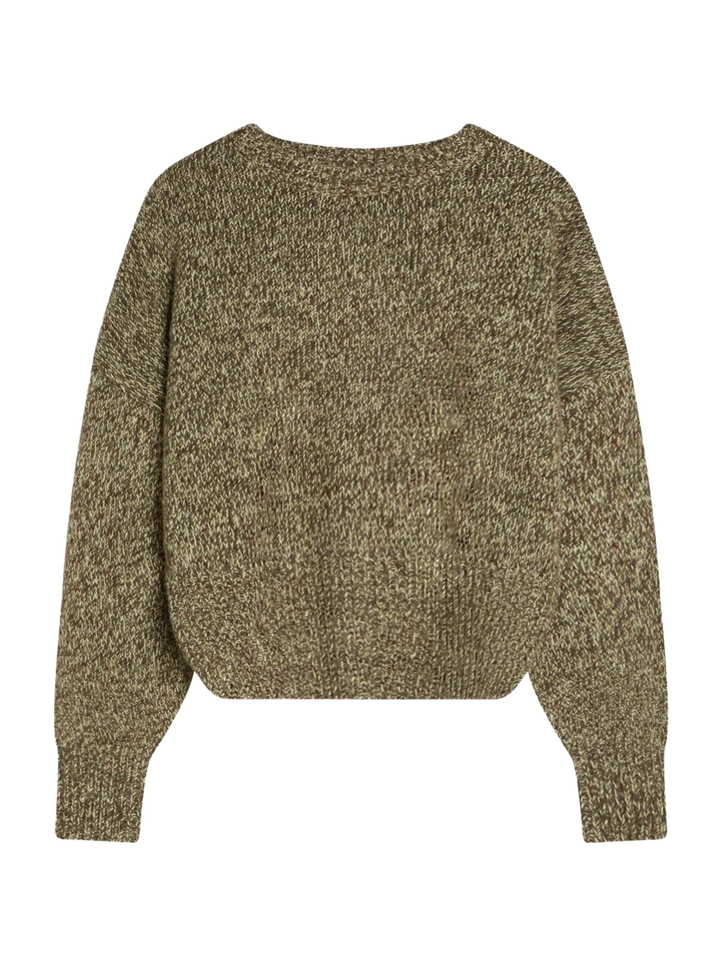 Bershka Tröja i grön: framsida