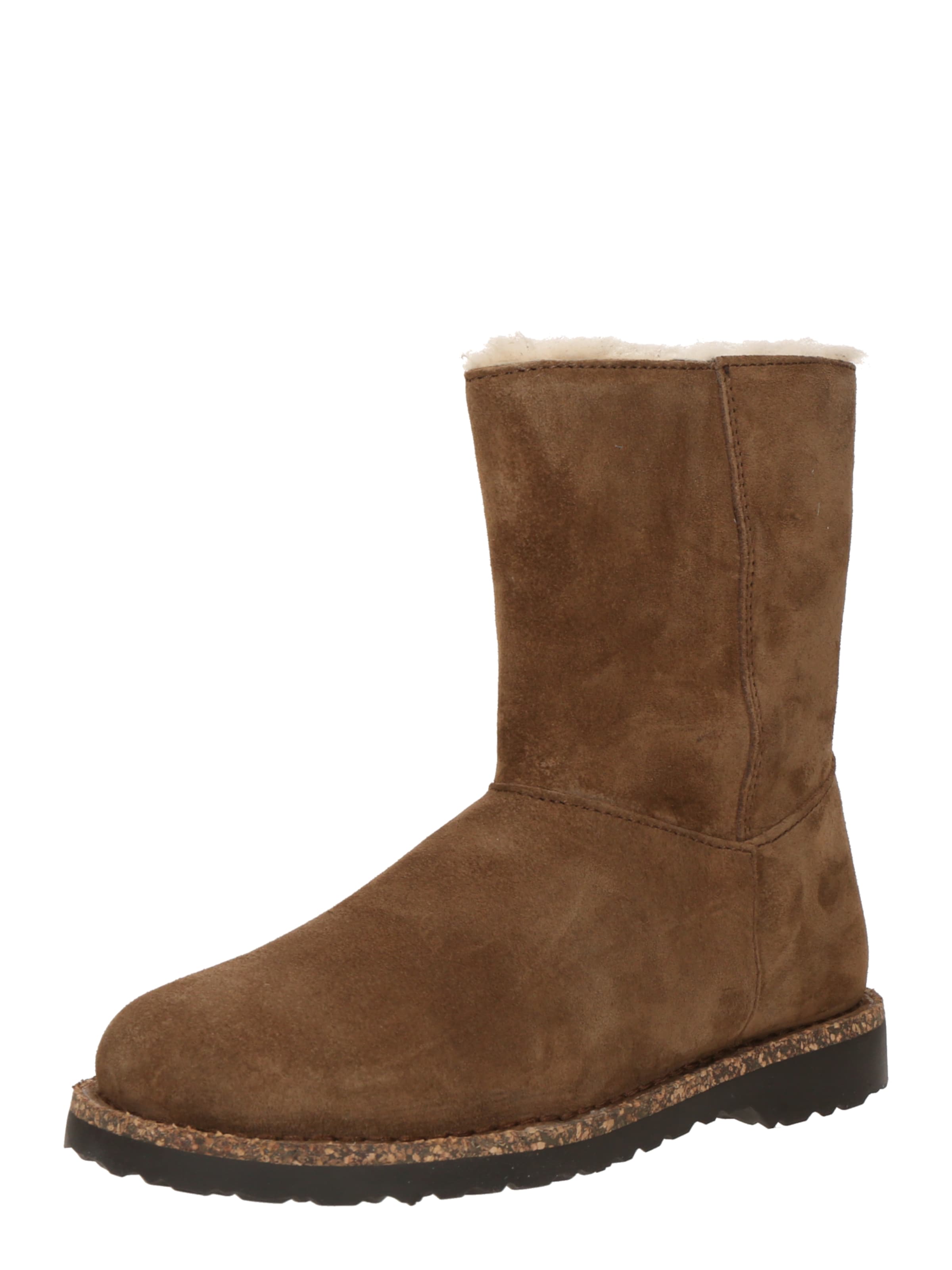 BIRKENSTOCK Boot 'Uppsala' i brun: framsida