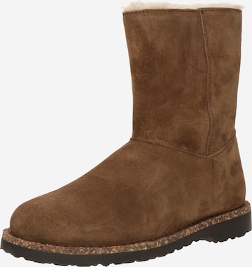 BIRKENSTOCK Bootsit 'Uppsala' värissä ruskea: etupuoli