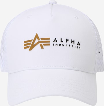 ALPHA INDUSTRIES Keps i vit