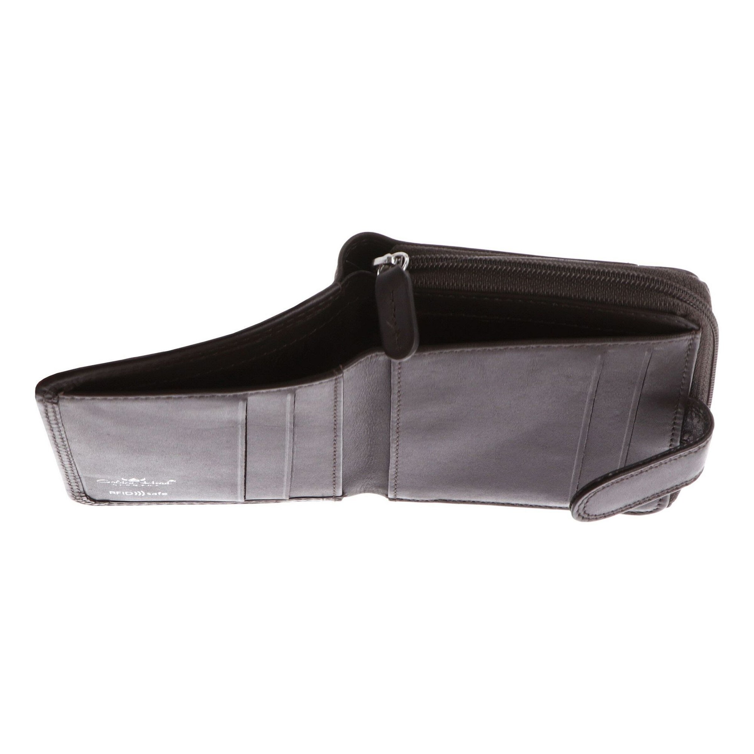Porte-monnaies 'Polo ' GOLDEN HEAD en marron