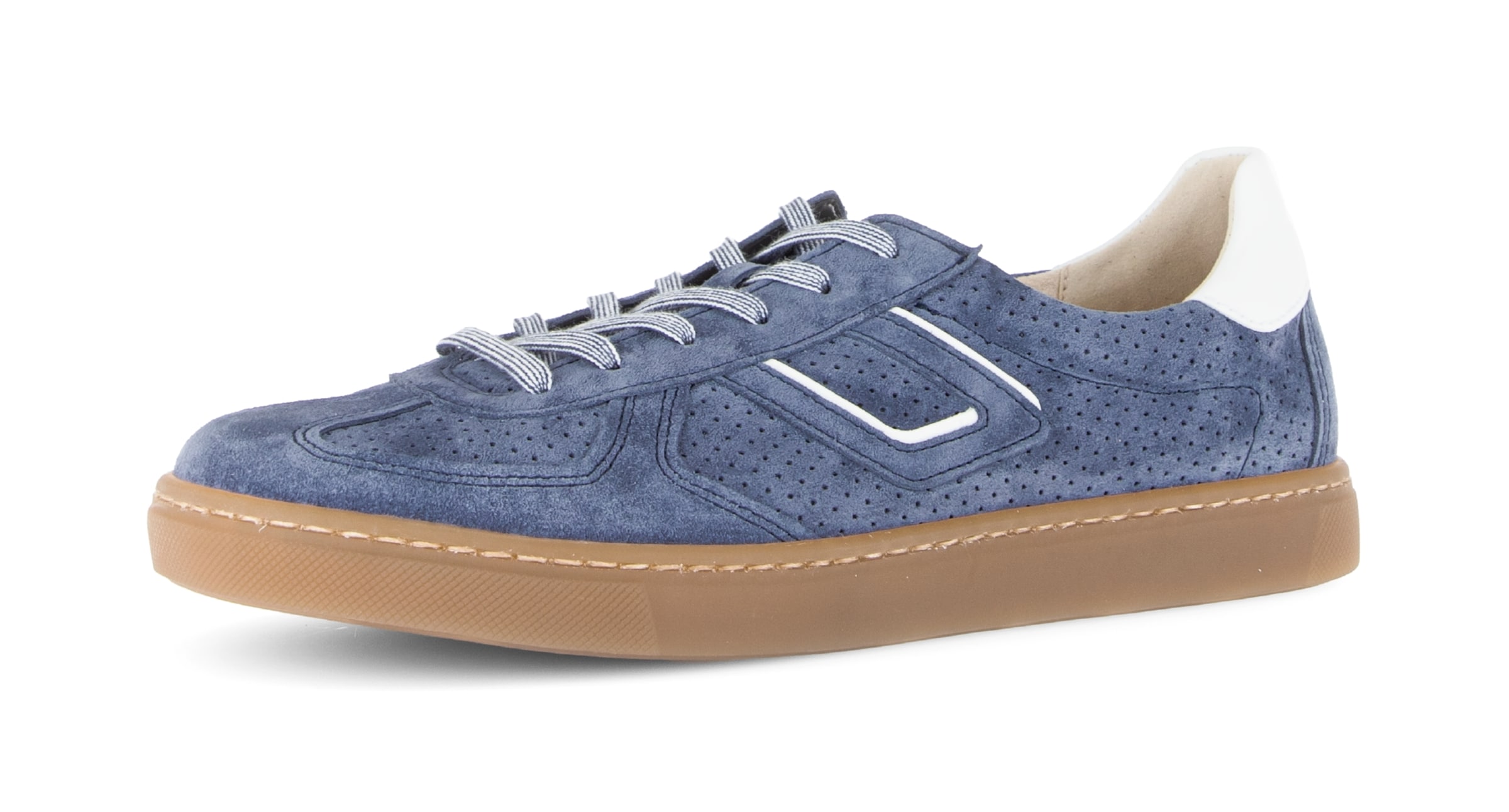 GABOR Sneakers in Blue: front