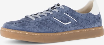 GABOR Sneaker in Blau: Vorderseite