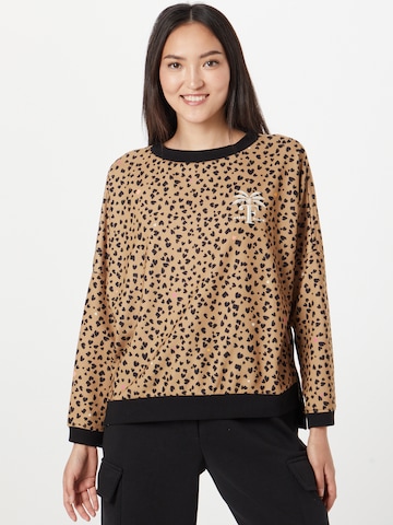 Femi Stories Sweatshirt 'VALD' in Beige: Vorderseite