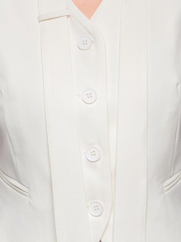 Gilet Ombre en blanc