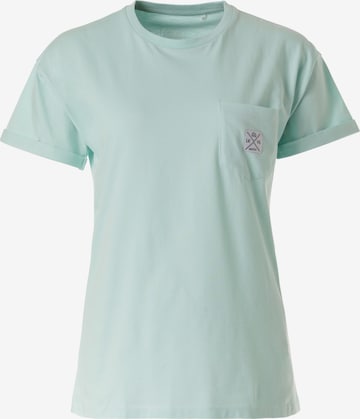 Lakeville Mountain Shirt 'Todra' in Groen: voorkant