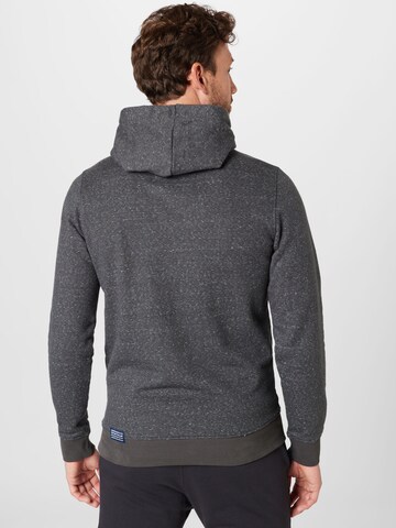 TOM TAILOR Sweatshirt in Grau