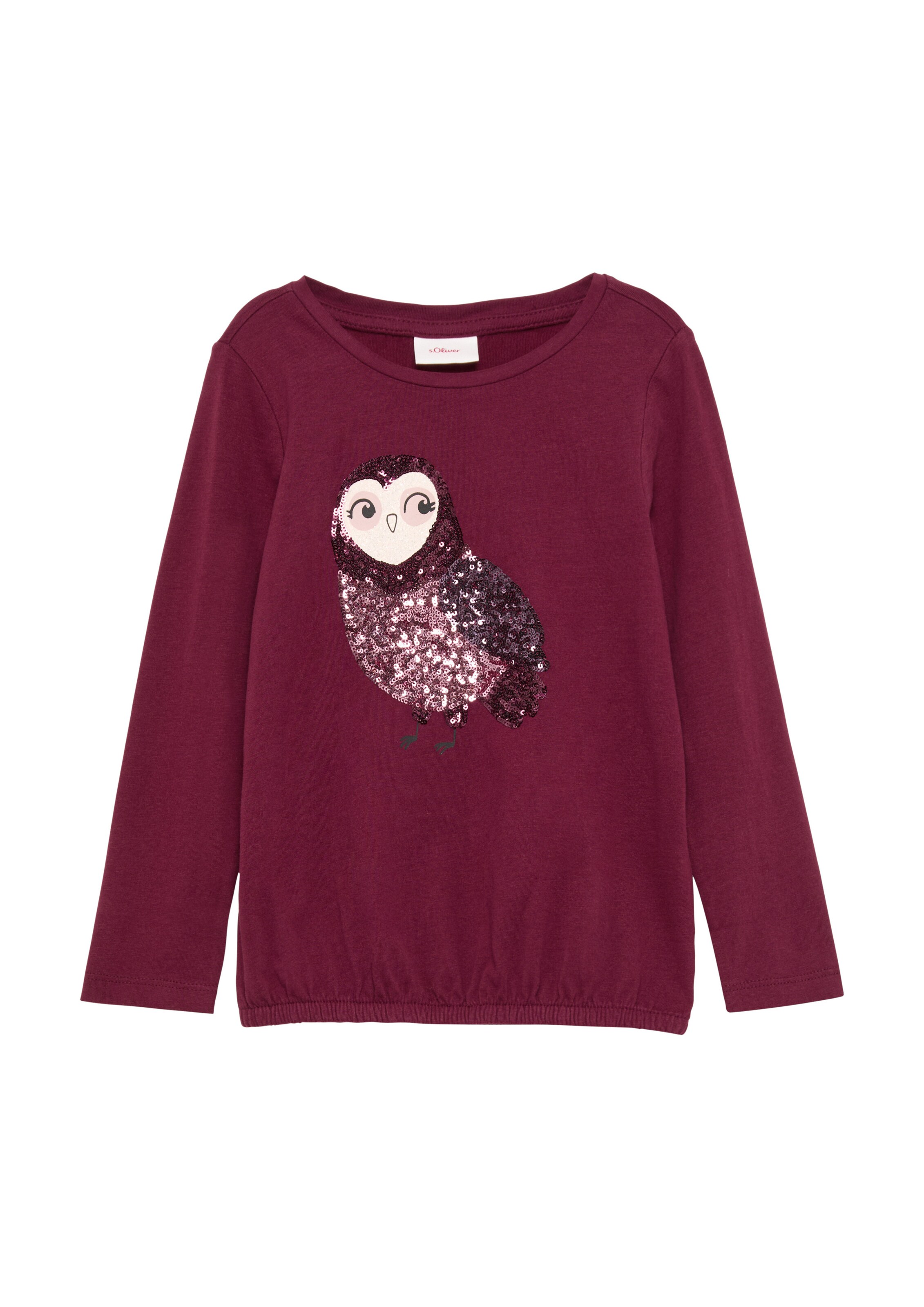 T-Shirt s.Oliver en rose : devant