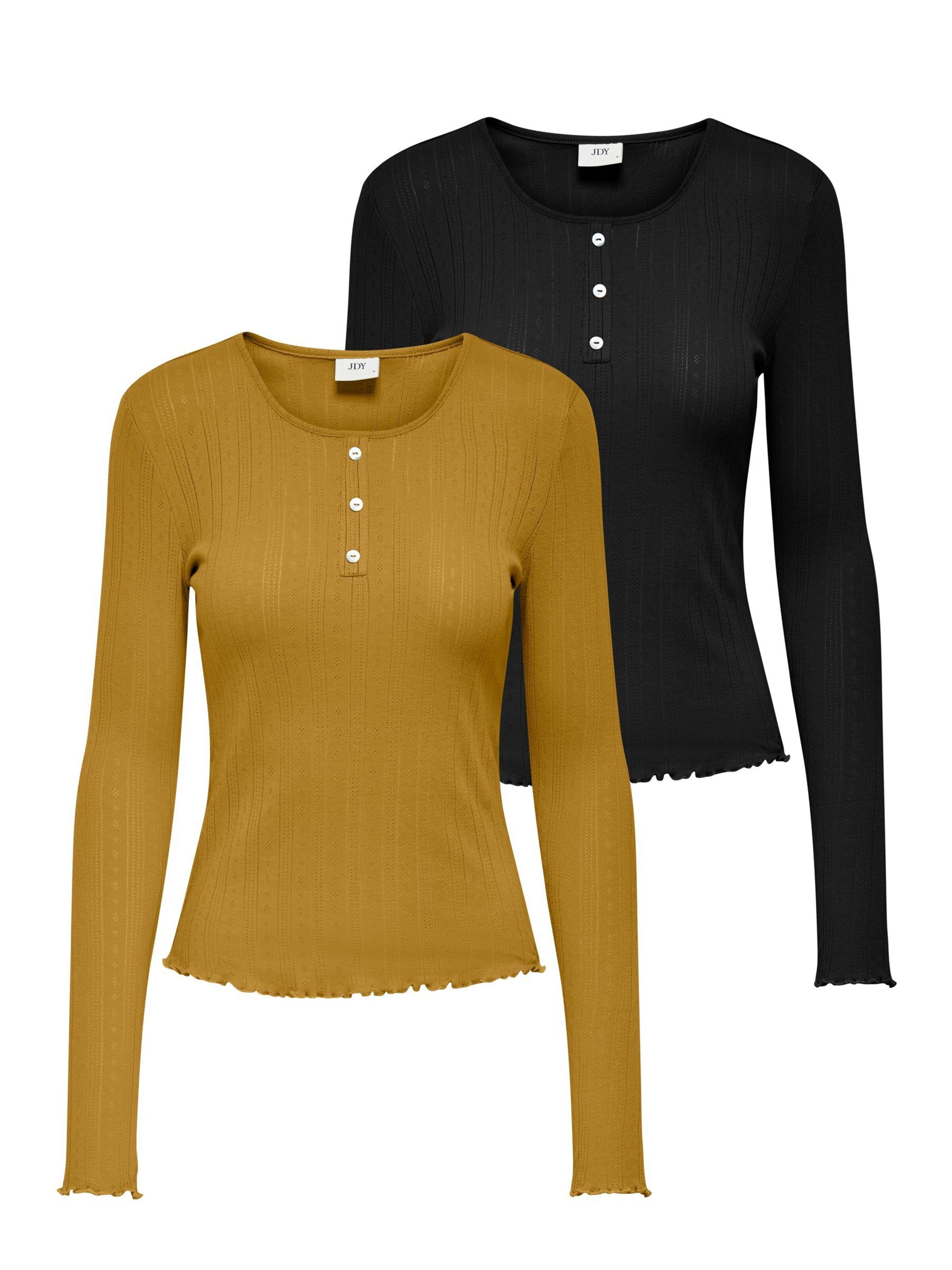 T-shirt 'SALSA' JDY en beige : devant