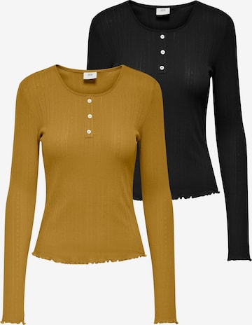 JDY Shirts 'SALSA' i beige: forside