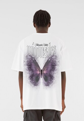 T-Shirt 'FROSTED WINGS' MJ Gonzales en blanc