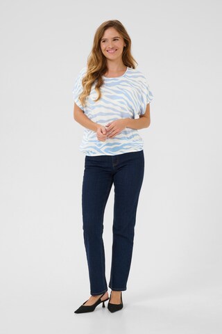 Camicia da donna 'Amber' di Kaffe in blu