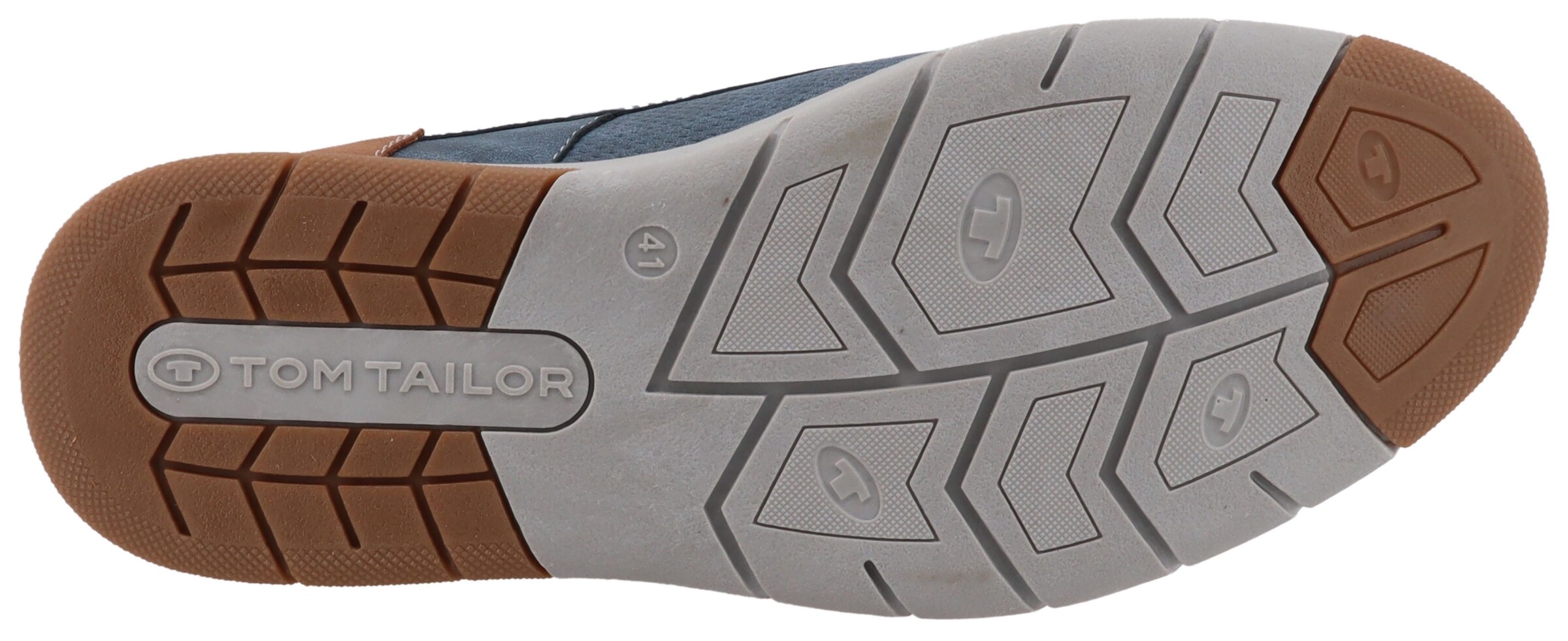 TOM TAILOR Sneakers in Blue