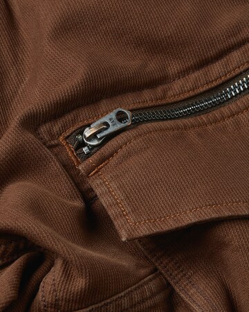 G-STAR Tapered Cargohose in Braun