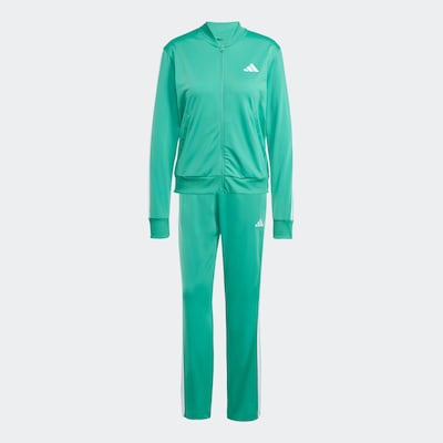 ADIDAS SPORTSWEAR Strój treningowy 'Essentials' w kolorze turkusowy / białym, Podgląd produktu