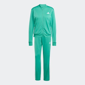 ADIDAS SPORTSWEAR Tracksuit 'Essentials' in Green: front