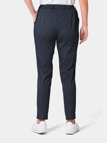Goldner Regular Pants 'Carla' in Blue