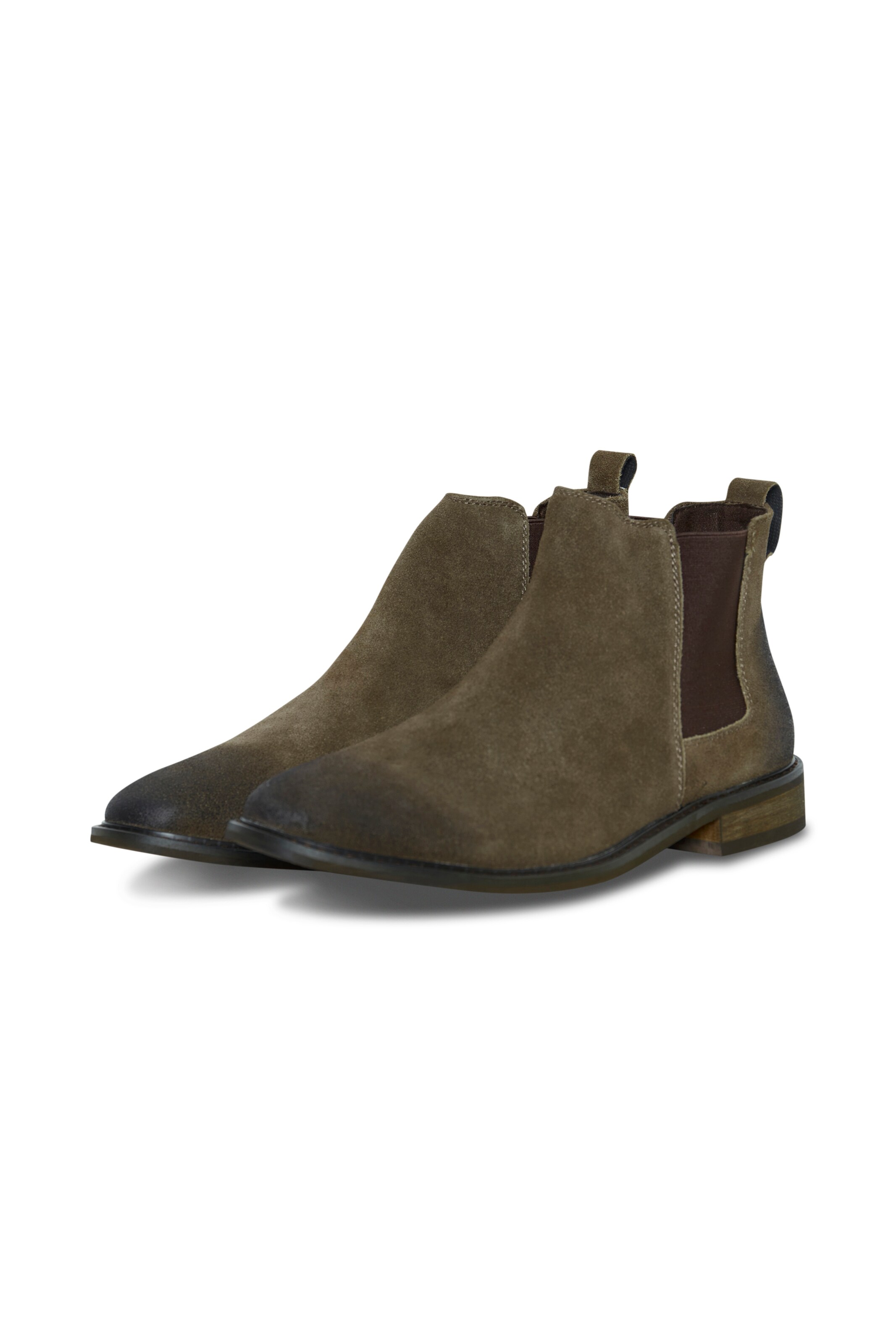 Männer Boots & Stiefel BLEND Ankleboots in Oliv - EC86807 Männer Boots & Stiefel BLEND Ankleboots in Oliv - EC86807