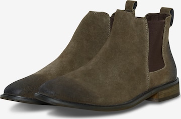 BLEND Chelsea Boots in Green