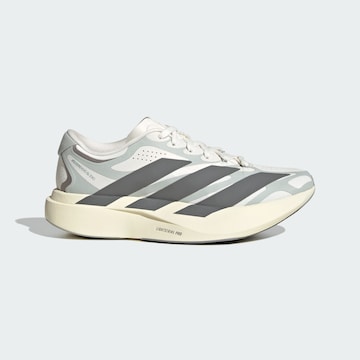 Chaussure de course 'Adizero Evo SL' ADIDAS PERFORMANCE en blanc