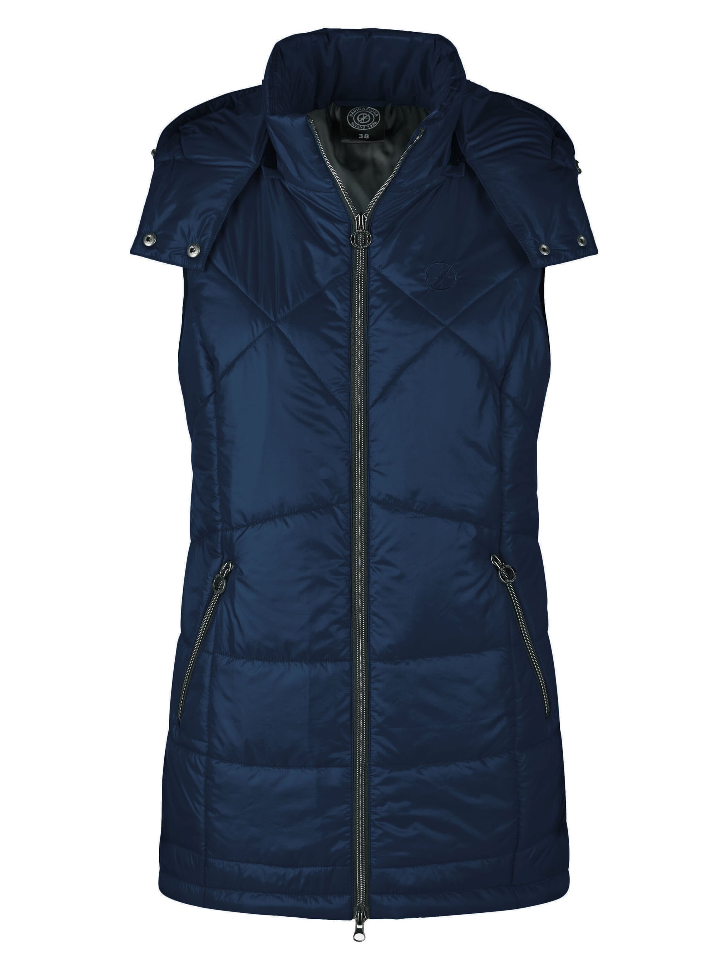 Navigazione Weste in Blau: Vorderseite