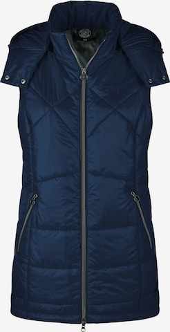 Gilet Navigazione en bleu : devant