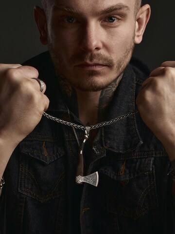 REYTEL Anhänger 'VIKING AX'‌‌‌‌‌‌‌ in Silber