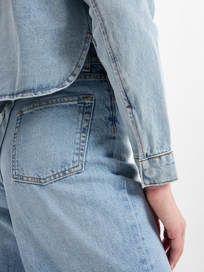 Marie Lund Between-season jacket in Blue denim, Item view