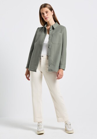 STREET ONE Between-Season Jacket in Green