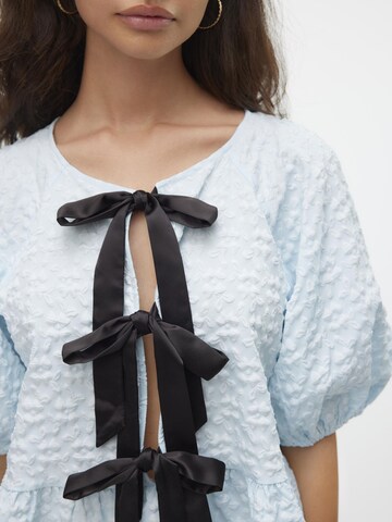 VERO MODA Bluse in Blau
