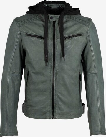 Gipsy Between-Season Jacket in Green: front