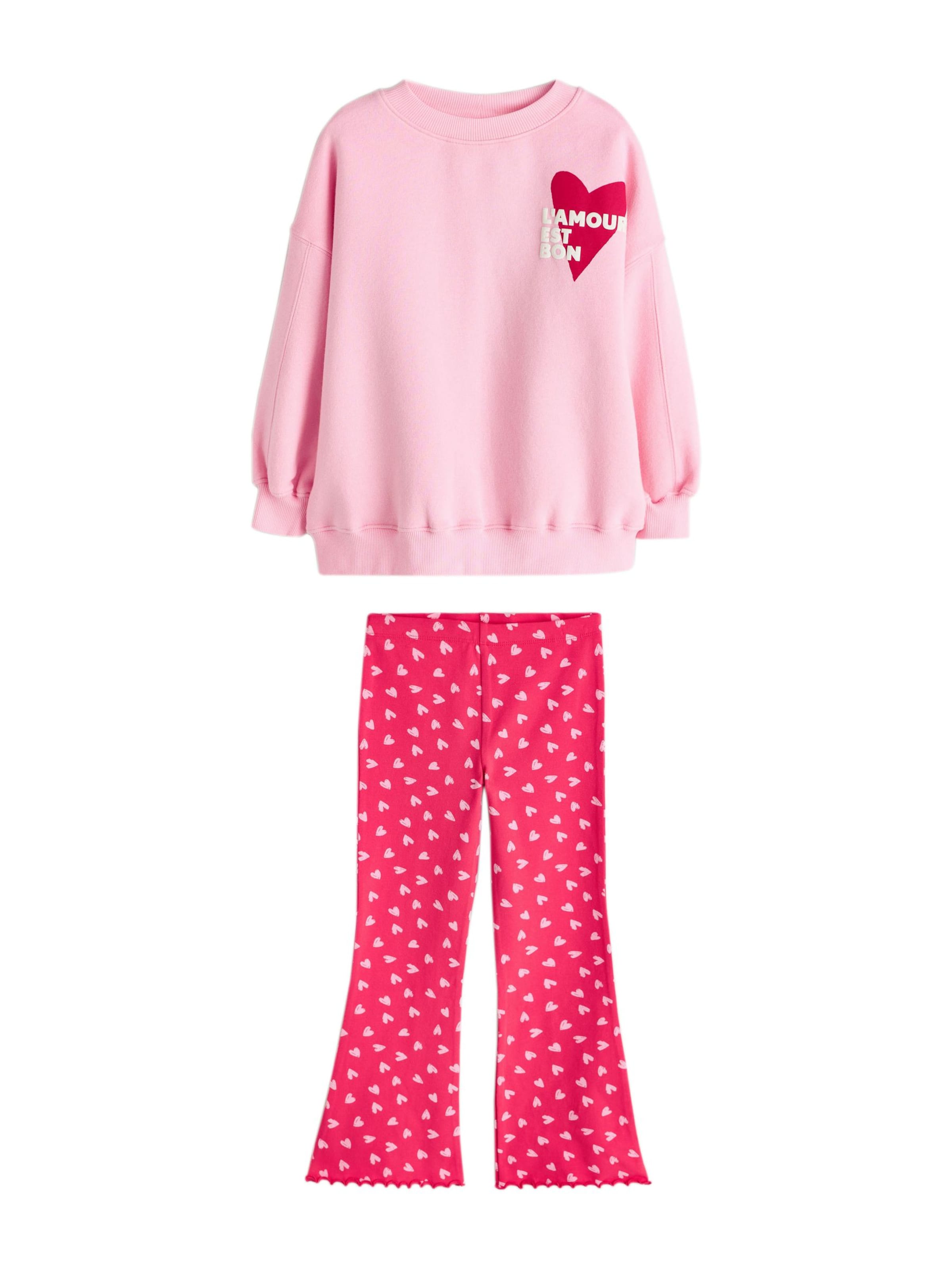 Next Szettek - rózsaszín: elől